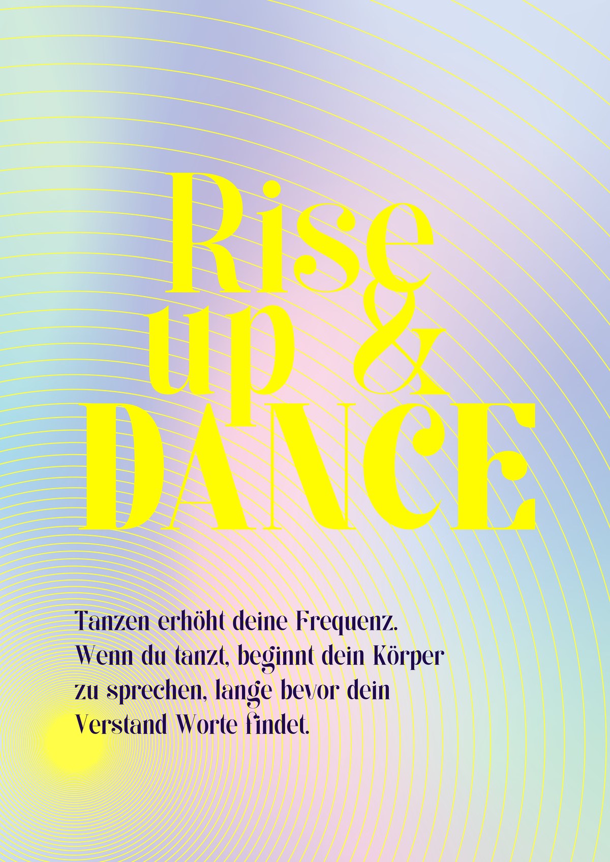 Rise up & DANCE